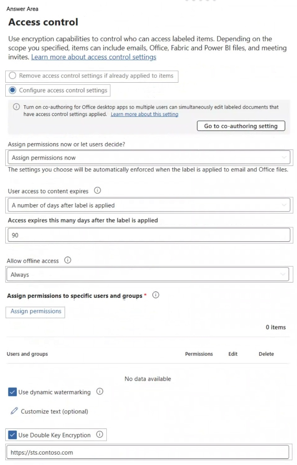 Minh họa câu hỏi